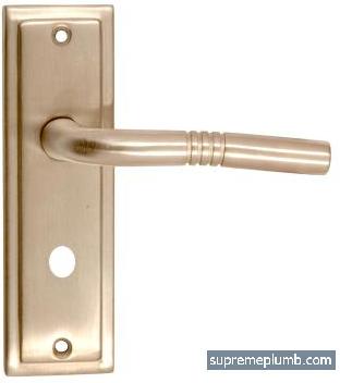 Bordeaux Lever Bathroom Satin Nickel - SOLD-OUT!! 